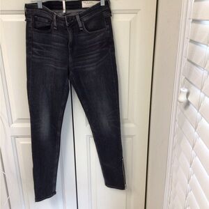 Rag & Bone Dark Blue Denim Jeans  27